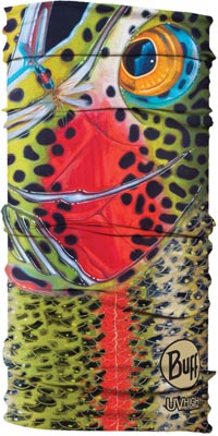 Shop Online Buff DeYoung Buffs Royal Rainbow Trout For Sale Fishing Sun Protection Online UV Buff DeYoung Royal Rainbow